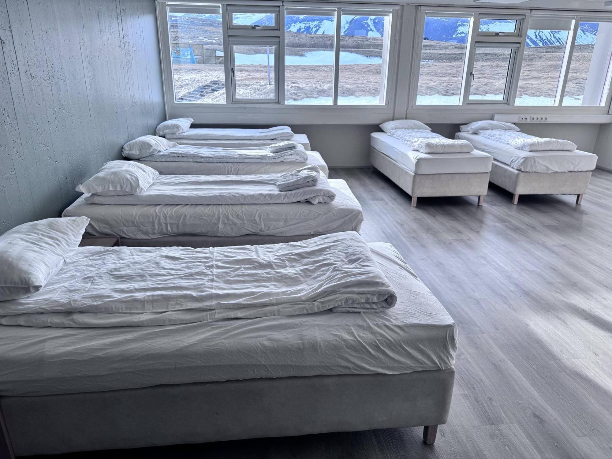 Hunavellir Guesthouse بلونديوس المظهر الخارجي الصورة
