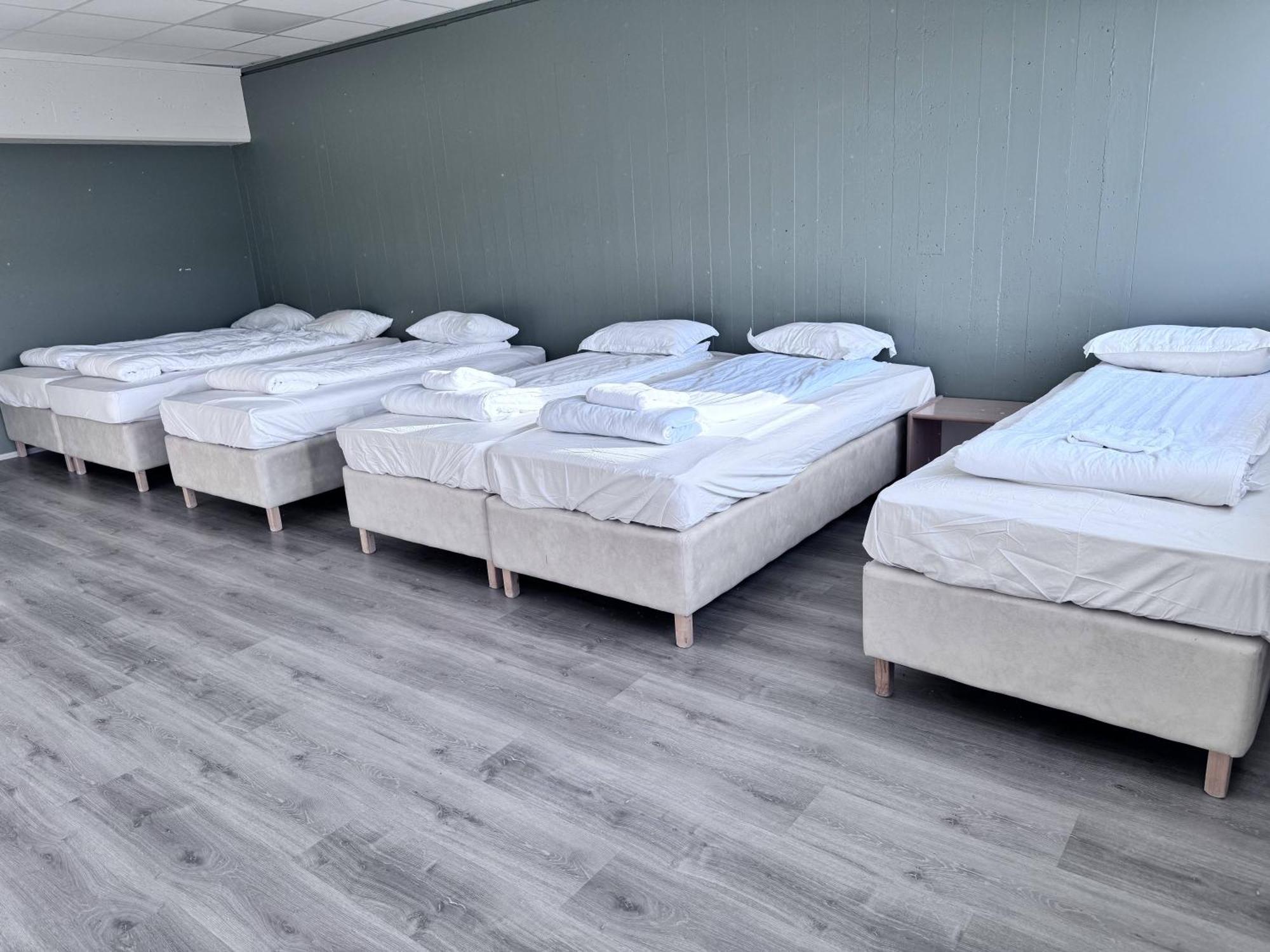 Hunavellir Guesthouse بلونديوس المظهر الخارجي الصورة