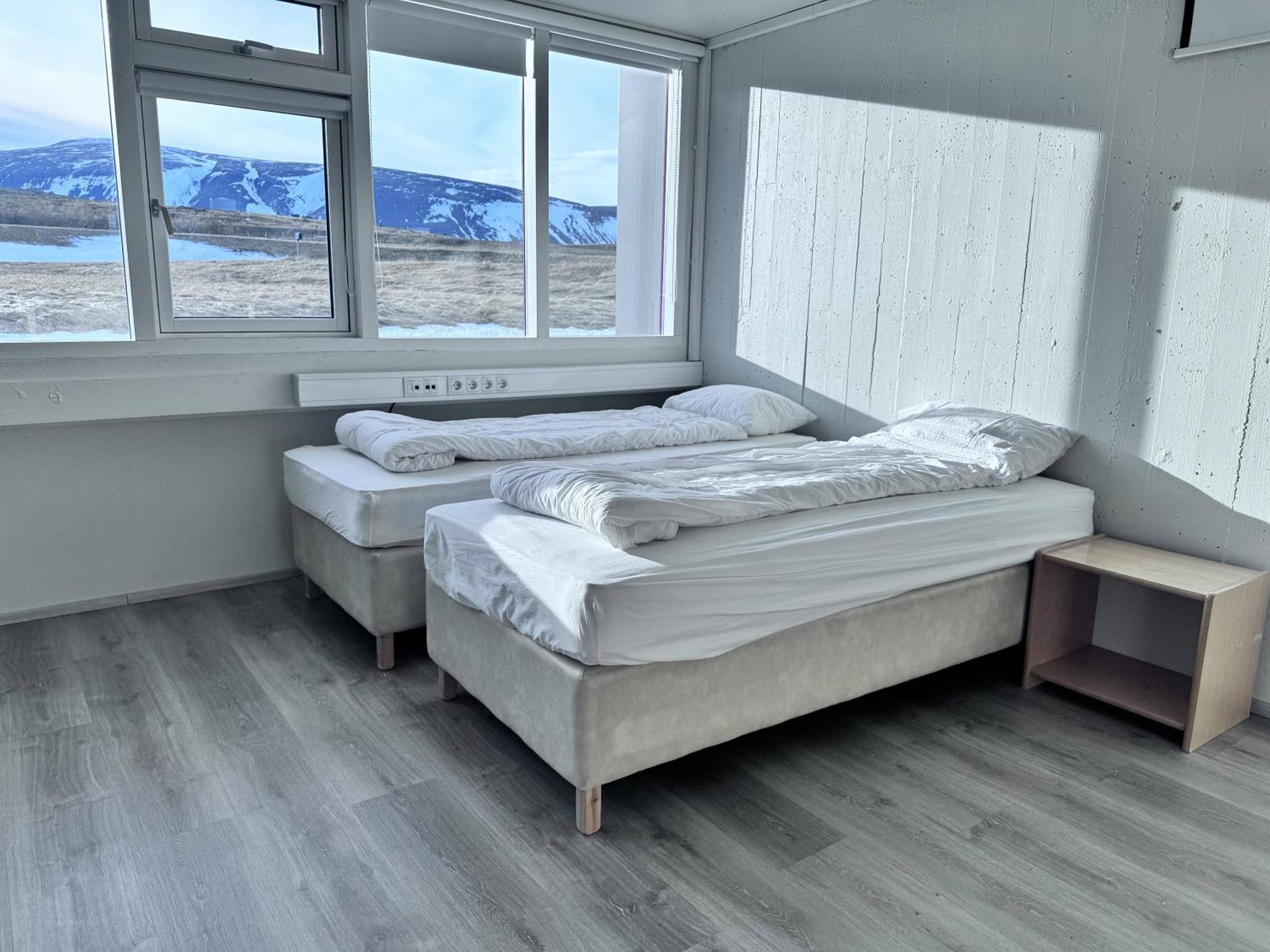 Hunavellir Guesthouse بلونديوس المظهر الخارجي الصورة
