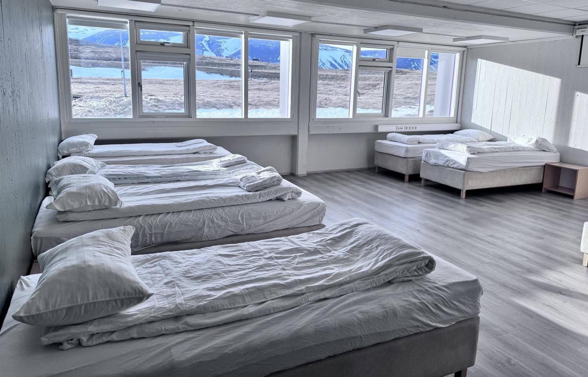Hunavellir Guesthouse بلونديوس المظهر الخارجي الصورة