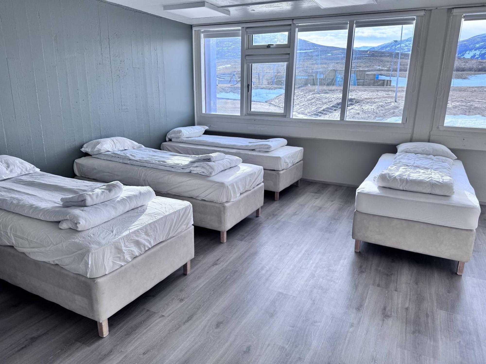 Hunavellir Guesthouse بلونديوس المظهر الخارجي الصورة
